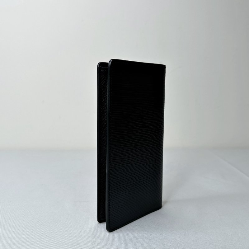 LV Brazza水波紋對開長夾-5