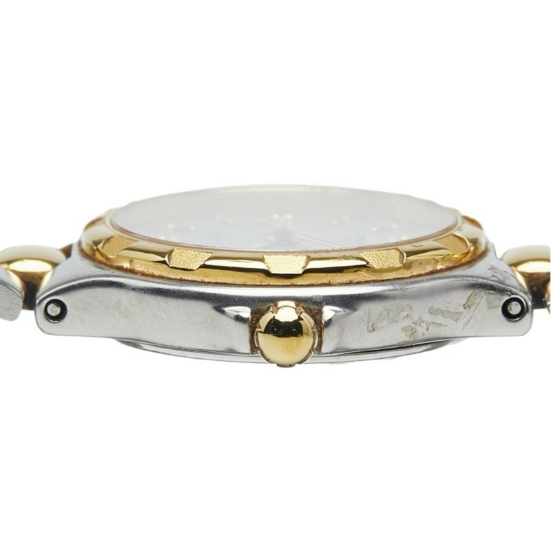 浪琴錶 Conquest 系列 L1 1133 腕錶，石英機芯，白色錶盤，不鏽鋼鍍層，女士款-4