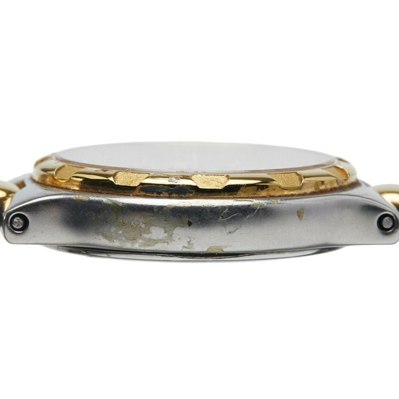 浪琴錶 Conquest 系列 L1 1133 腕錶，石英機芯，白色錶盤，不鏽鋼鍍層，女士款-5