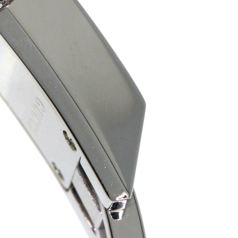 Gucci YA110 方形錶盤不鏽鋼女錶-9