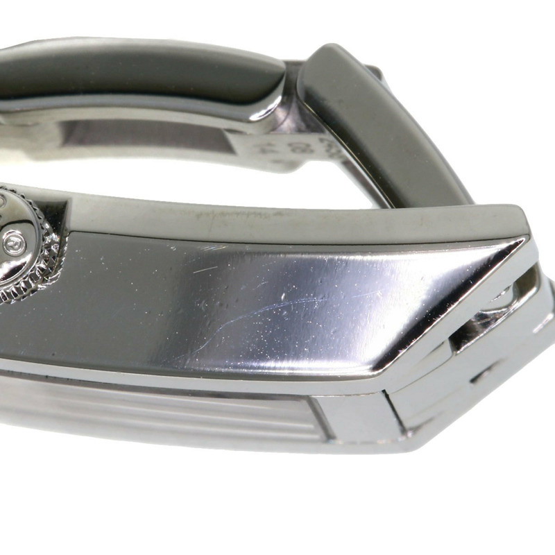 Gucci YA110 方形錶盤不鏽鋼女錶-11