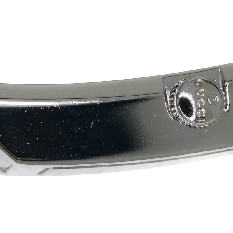 Gucci YA110 方形錶盤不鏽鋼女錶-12