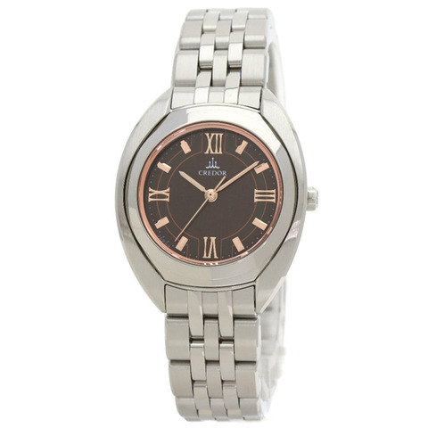 精工 GSAS053 4J81-0AN0 Credor 不鏽鋼女錶