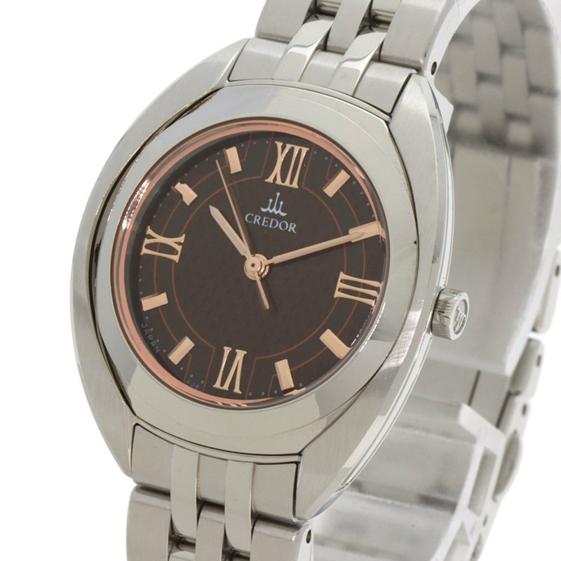 精工 GSAS053 4J81-0AN0 Credor 不鏽鋼女錶-2