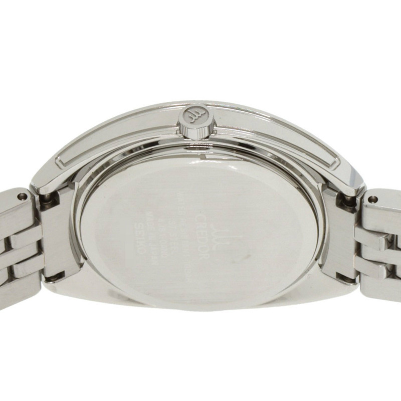 精工 GSAS053 4J81-0AN0 Credor 不鏽鋼女錶-6