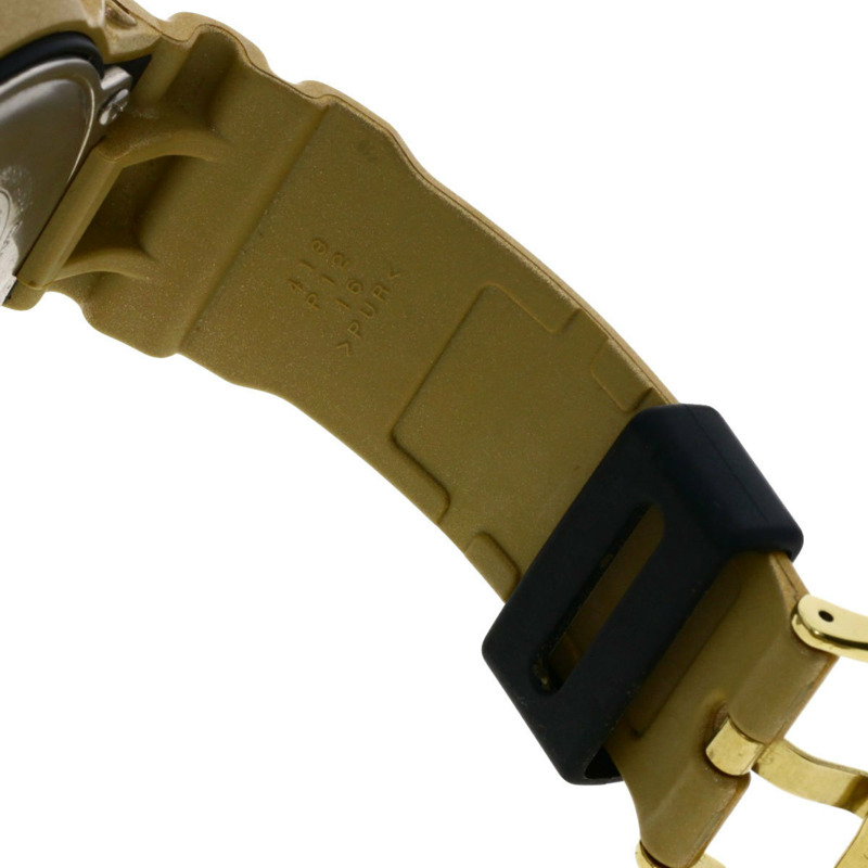 卡西歐 DW-6900GDA G-Shock 達摩圖案金色樹脂男士手錶-9