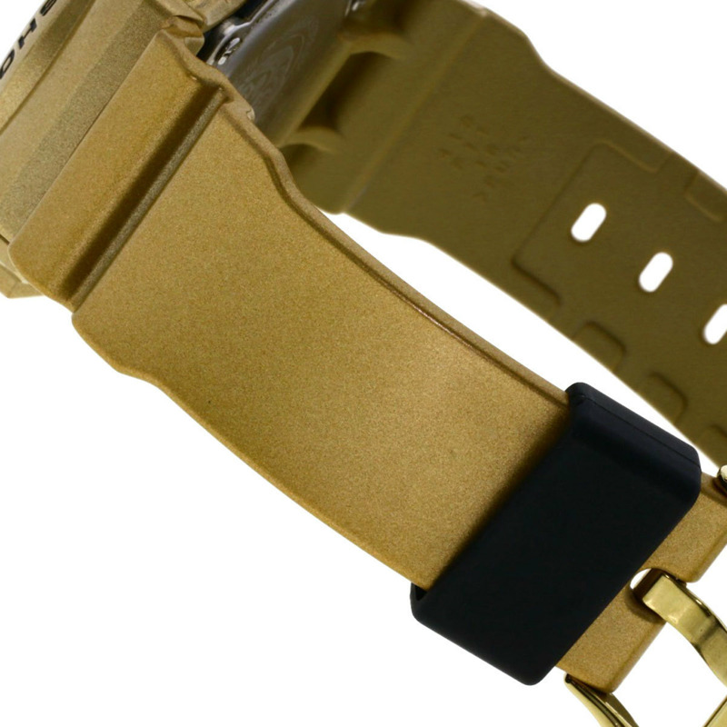 卡西歐 DW-6900GDA G-Shock 達摩圖案金色樹脂男士手錶-10