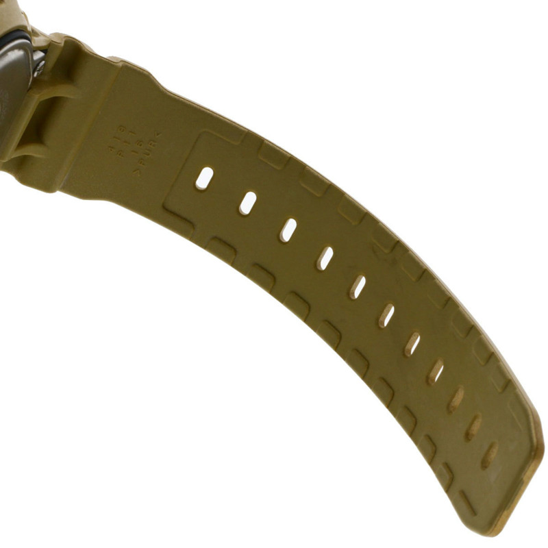 卡西歐 DW-6900GDA G-Shock 達摩圖案金色樹脂男士手錶-11