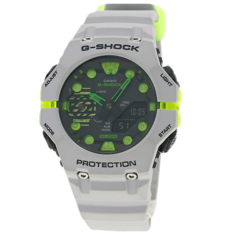 卡西歐 GA-B001MW-8AJF G-Shock 卡西歐虛擬混合系列樹脂男士手錶-0