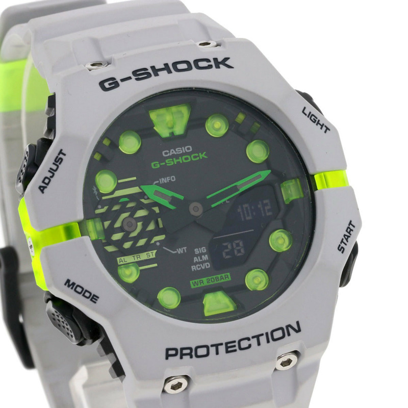 卡西歐 GA-B001MW-8AJF G-Shock 卡西歐虛擬混合系列樹脂男士手錶-3