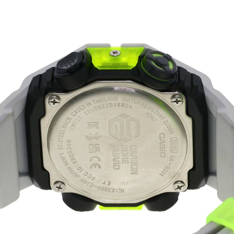 卡西歐 GA-B001MW-8AJF G-Shock 卡西歐虛擬混合系列樹脂男士手錶-6