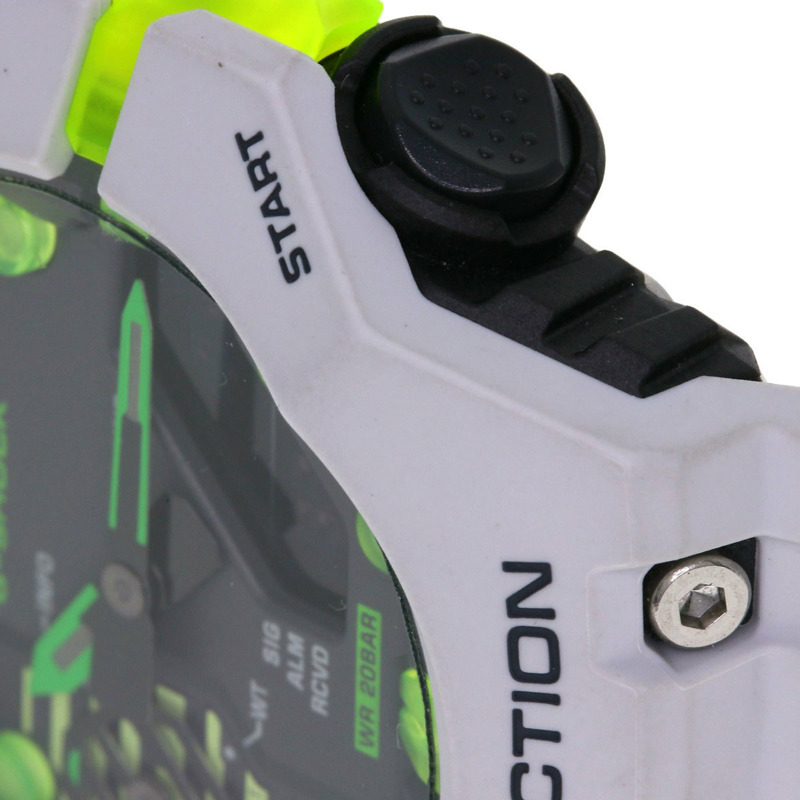 卡西歐 GA-B001MW-8AJF G-Shock 卡西歐虛擬混合系列樹脂男士手錶-14