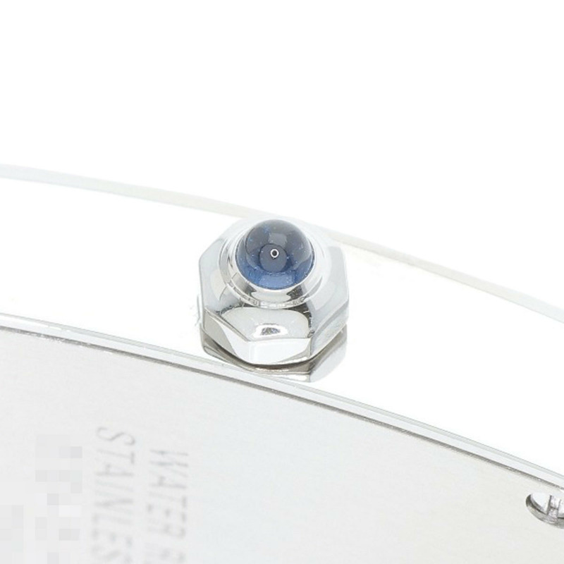 卡地亞 Tank Française W51008Q3 SM 女士精鋼腕錶-8