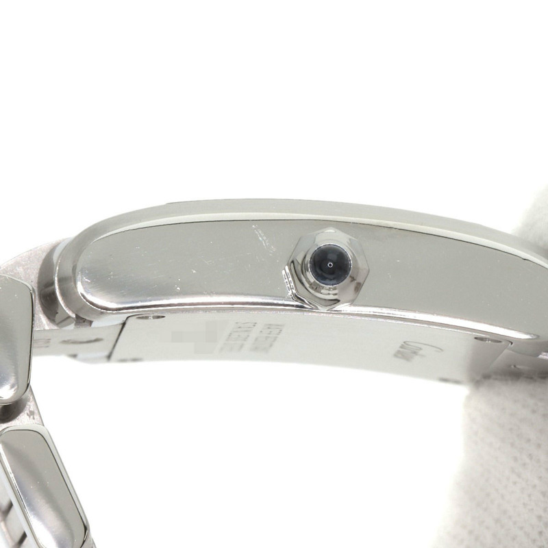 卡地亞 Tank Française W51008Q3 SM 女士精鋼腕錶-10