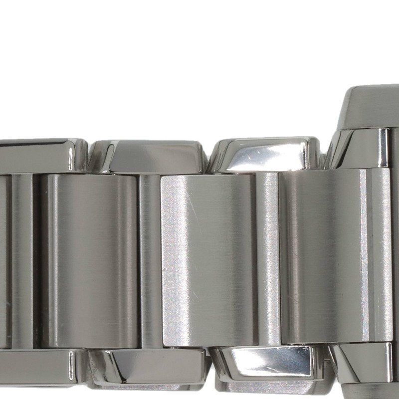 卡地亞 Tank Française W51008Q3 SM 女士精鋼腕錶-16