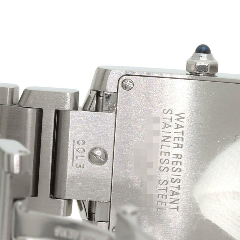 卡地亞 Tank Française W51008Q3 SM 女士精鋼腕錶-18