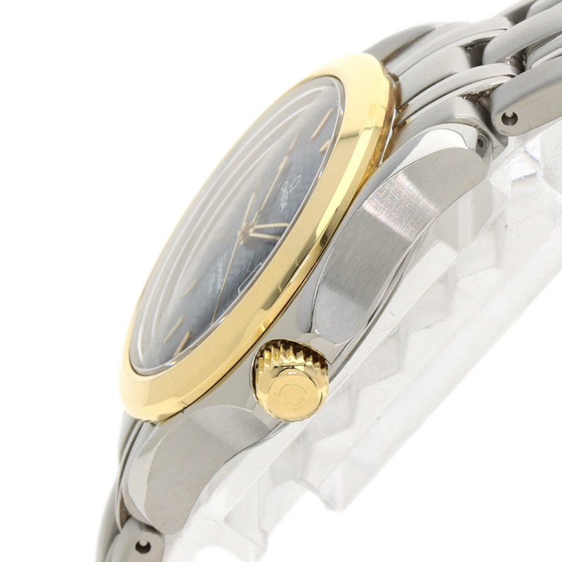 歐米茄 2371.81 海馬系列腕錶 不鏽鋼 18K黃金 女士款-4