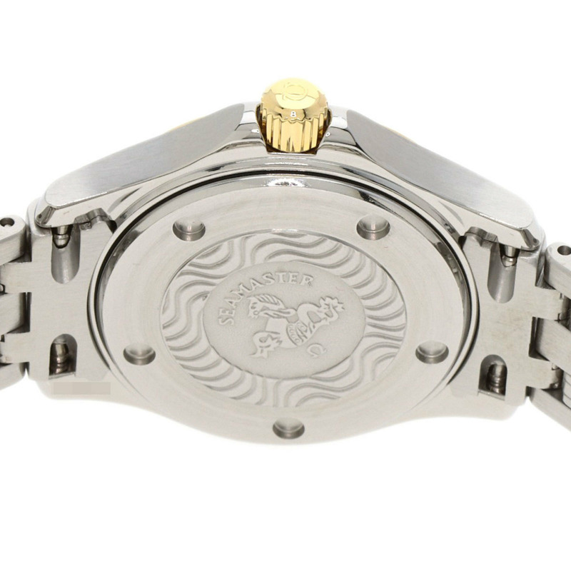 歐米茄 2371.81 海馬系列腕錶 不鏽鋼 18K黃金 女士款-6