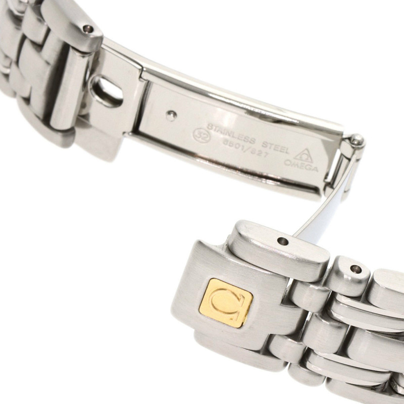 歐米茄 2371.81 海馬系列腕錶 不鏽鋼 18K黃金 女士款-7