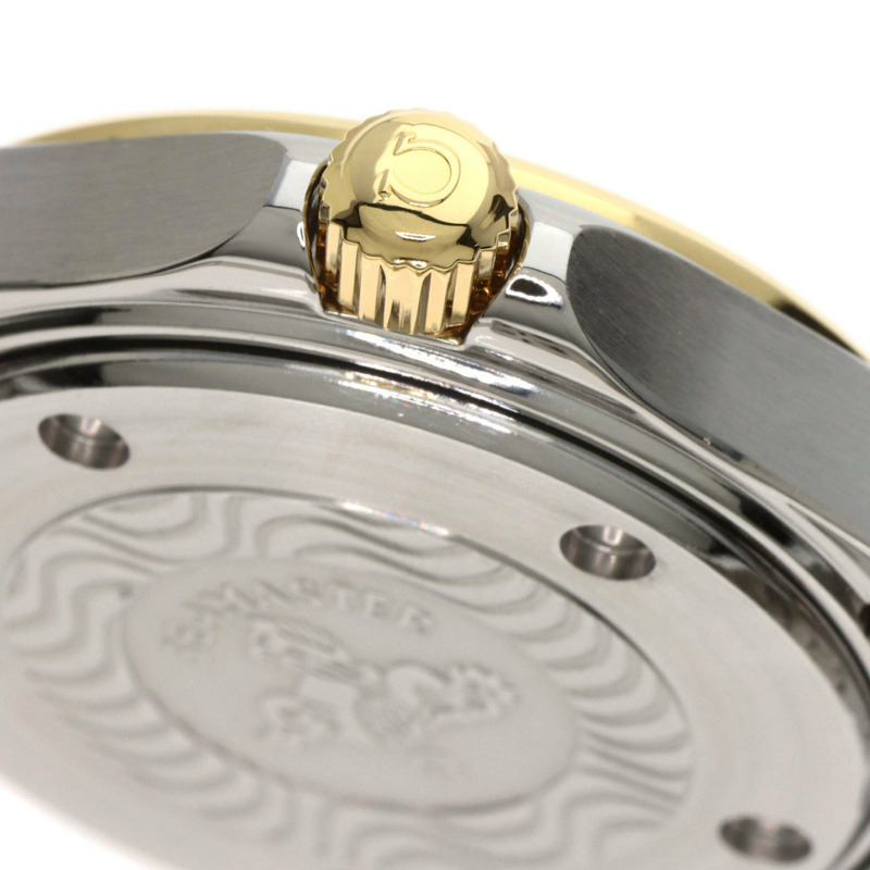 歐米茄 2371.81 海馬系列腕錶 不鏽鋼 18K黃金 女士款-8