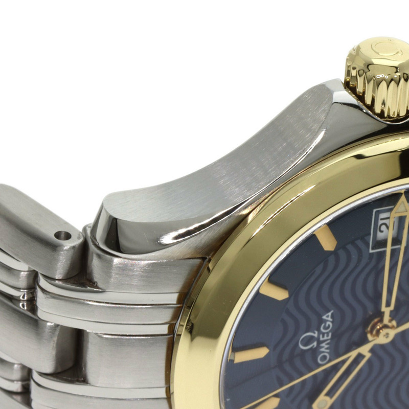 歐米茄 2371.81 海馬系列腕錶 不鏽鋼 18K黃金 女士款-10