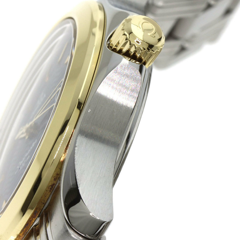 歐米茄 2371.81 海馬系列腕錶 不鏽鋼 18K黃金 女士款-11