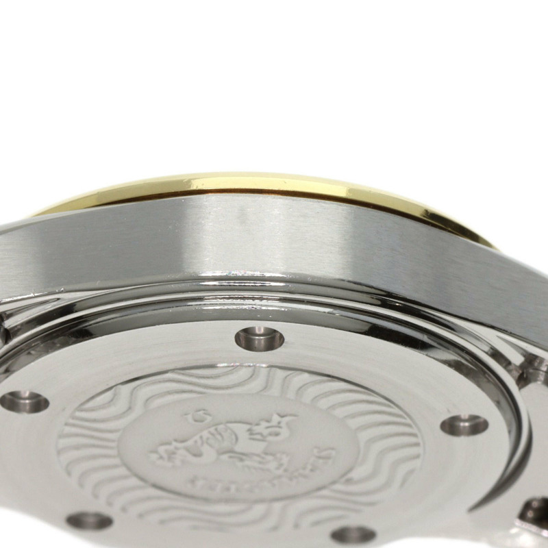 歐米茄 2371.81 海馬系列腕錶 不鏽鋼 18K黃金 女士款-12