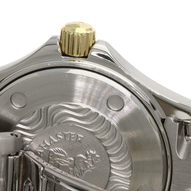 歐米茄 2371.81 海馬系列腕錶 不鏽鋼 18K黃金 女士款-19