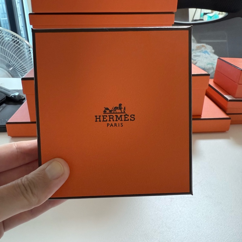Hermes Mini Pop H項鍊 白色-9