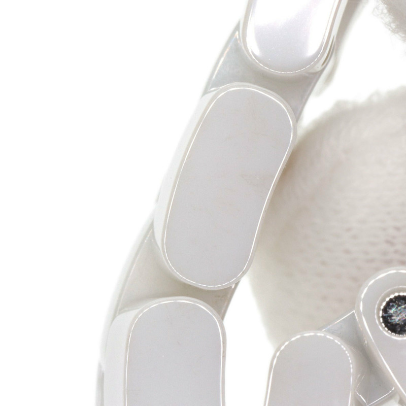 香奈兒 H3841 J12-365 男童鑽石白色陶瓷腕錶-17