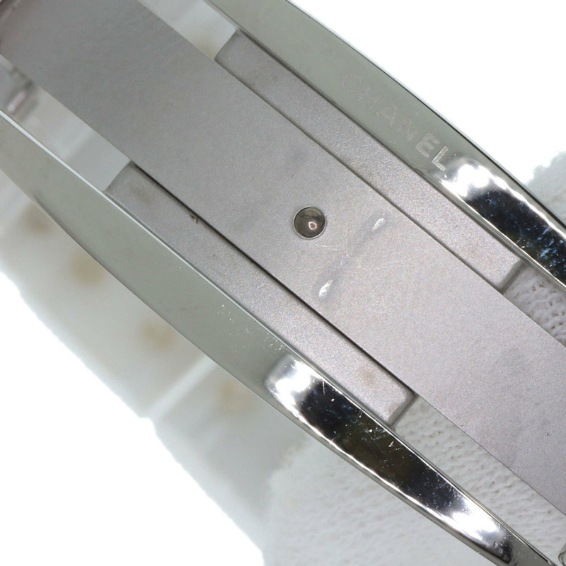 香奈兒 H3841 J12-365 男童鑽石白色陶瓷腕錶-18