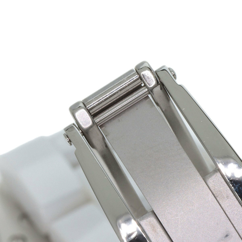 香奈兒 H3841 J12-365 男童鑽石白色陶瓷腕錶-19