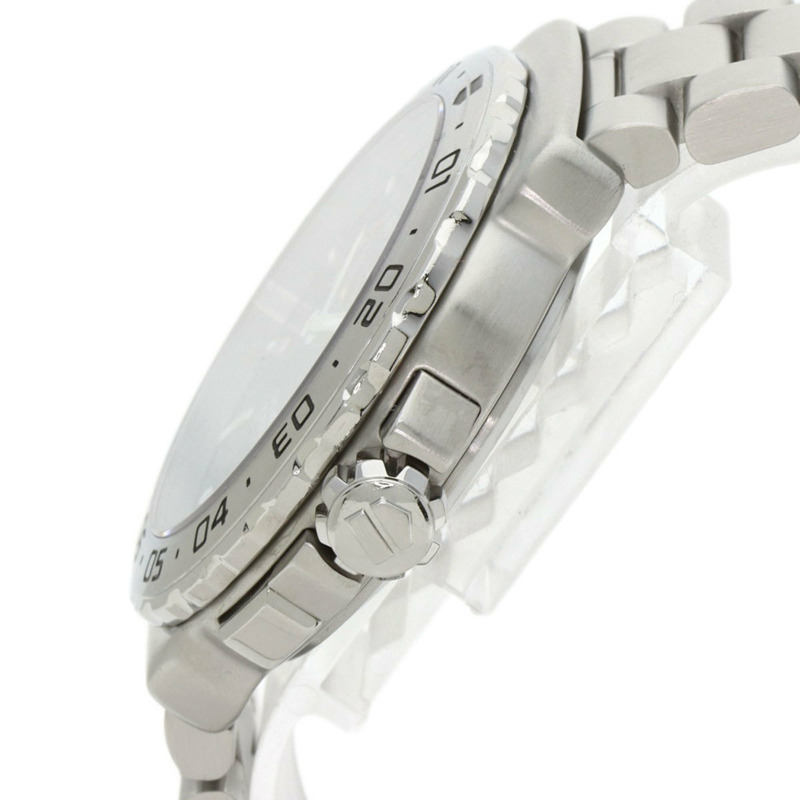 TAG Heuer WAU111A 一級方程式賽車腕錶，不鏽鋼材質，男士款-4