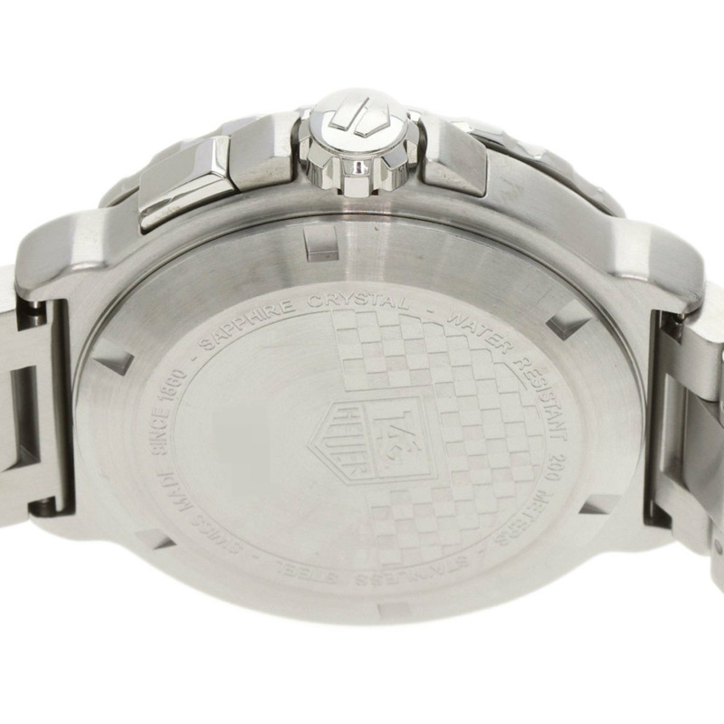 TAG Heuer WAU111A 一級方程式賽車腕錶，不鏽鋼材質，男士款-6