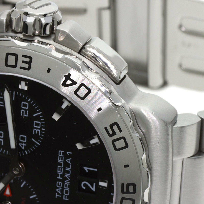 TAG Heuer WAU111A 一級方程式賽車腕錶，不鏽鋼材質，男士款-11