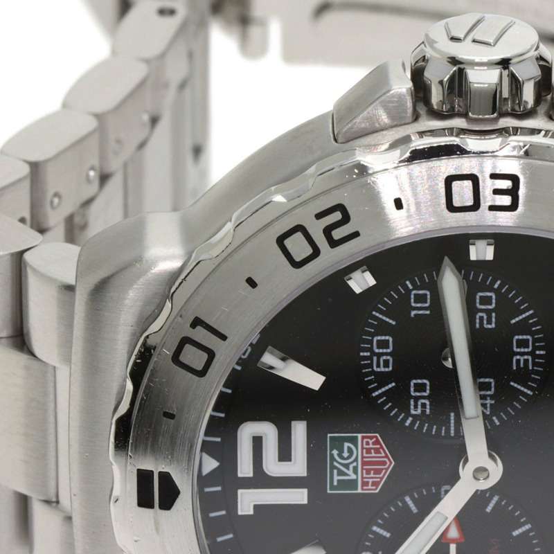 TAG Heuer WAU111A 一級方程式賽車腕錶，不鏽鋼材質，男士款-12