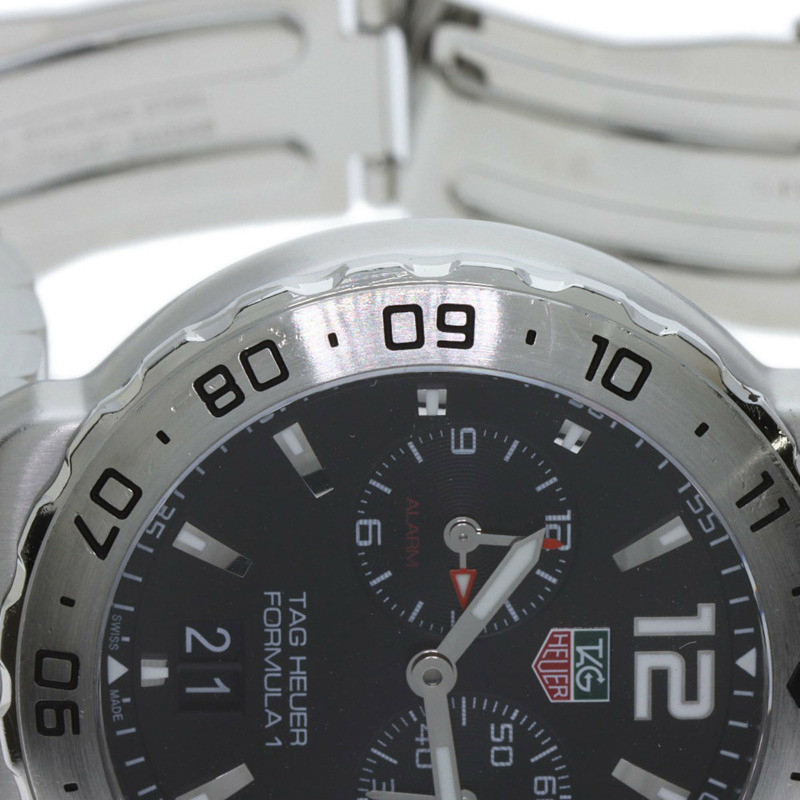 TAG Heuer WAU111A 一級方程式賽車腕錶，不鏽鋼材質，男士款-13