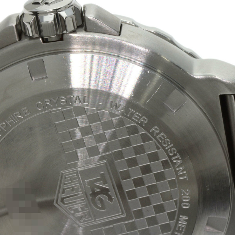 TAG Heuer WAU111A 一級方程式賽車腕錶，不鏽鋼材質，男士款-15