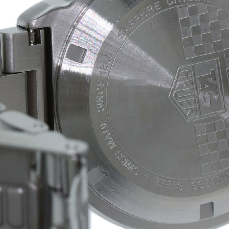 TAG Heuer WAU111A 一級方程式賽車腕錶，不鏽鋼材質，男士款-16