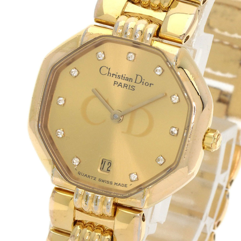 Christian Dior D48-153 八角形 GP 女士腕錶-2