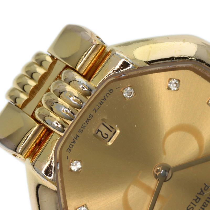 Christian Dior D48-153 八角形 GP 女士腕錶-14