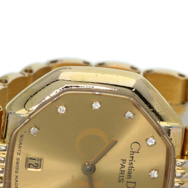 Christian Dior D48-153 八角形 GP 女士腕錶-15