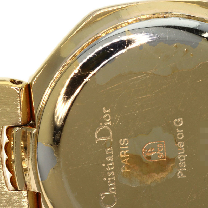 Christian Dior D48-153 八角形 GP 女士腕錶-23