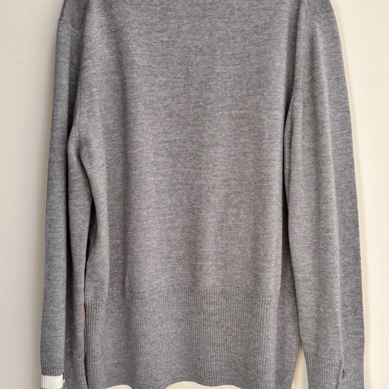 Thom Browne 經典灰色開襟外套 原價近五萬-6