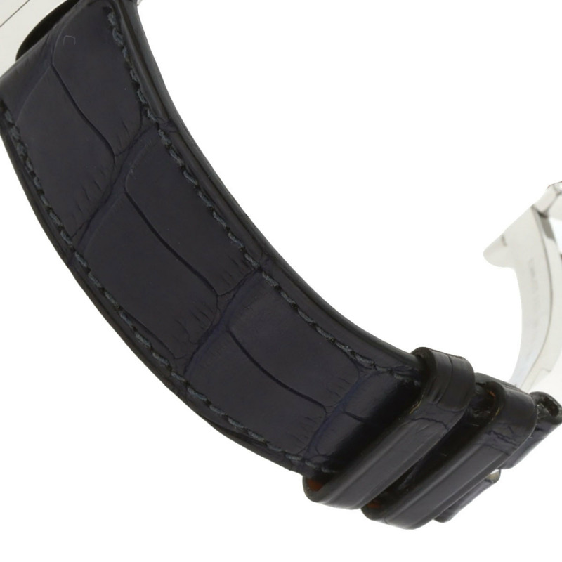 愛馬仕 AR4.810 Arceau 男士不鏽鋼和皮革腕錶-10