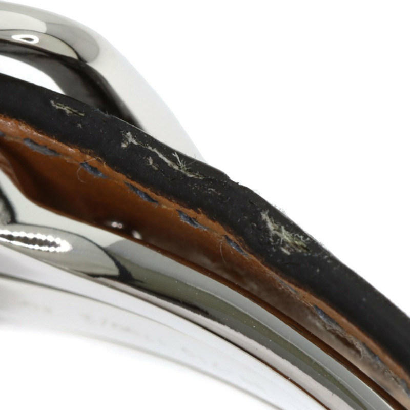 愛馬仕 AR4.810 Arceau 男士不鏽鋼和皮革腕錶-18