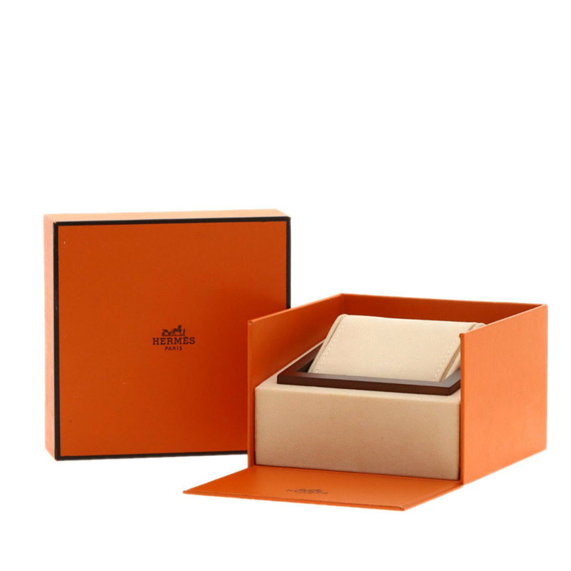 愛馬仕 AR4.810 Arceau 男士不鏽鋼和皮革腕錶-21