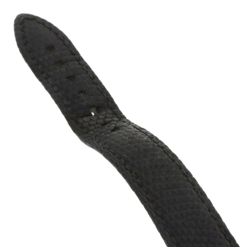 Tiffany Atlas 方形錶盤腕錶,銀色皮革錶帶,女士款-9