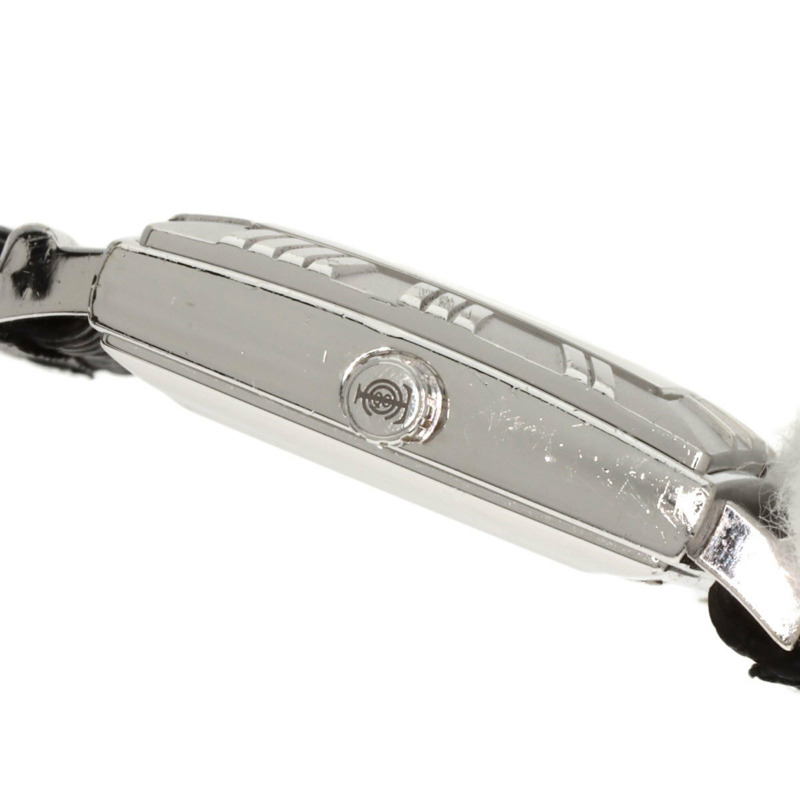 Tiffany Atlas 方形錶盤腕錶,銀色皮革錶帶,女士款-14