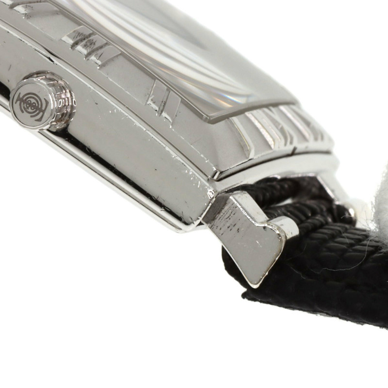 Tiffany Atlas 方形錶盤腕錶,銀色皮革錶帶,女士款-16